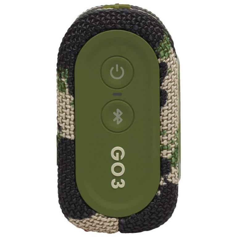 JBL GO 3 Portable Waterproof Speaker