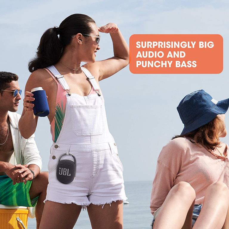 JBL Clip 4 Ultra Portable Waterproof Speaker - Image 14