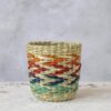 KitchenCraft Set of 2 Seagrass Planters – Rainbow