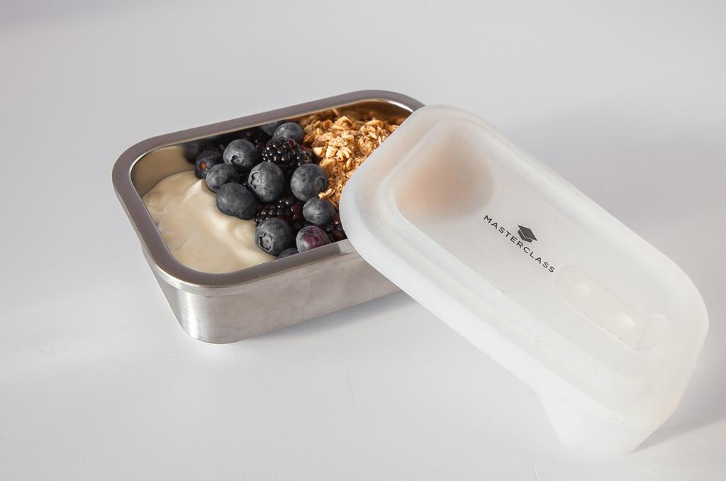 MasterClass All-in-One Snack Stainless Steel Dish