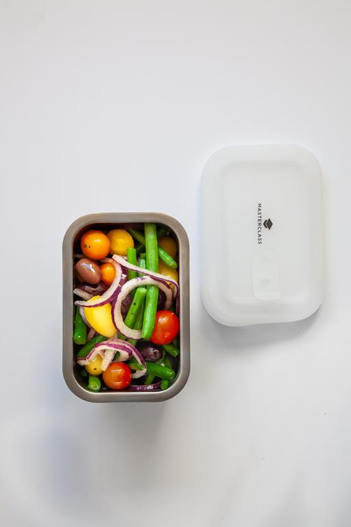 MasterClass All-in-One Lunch Stainless Steel Dish