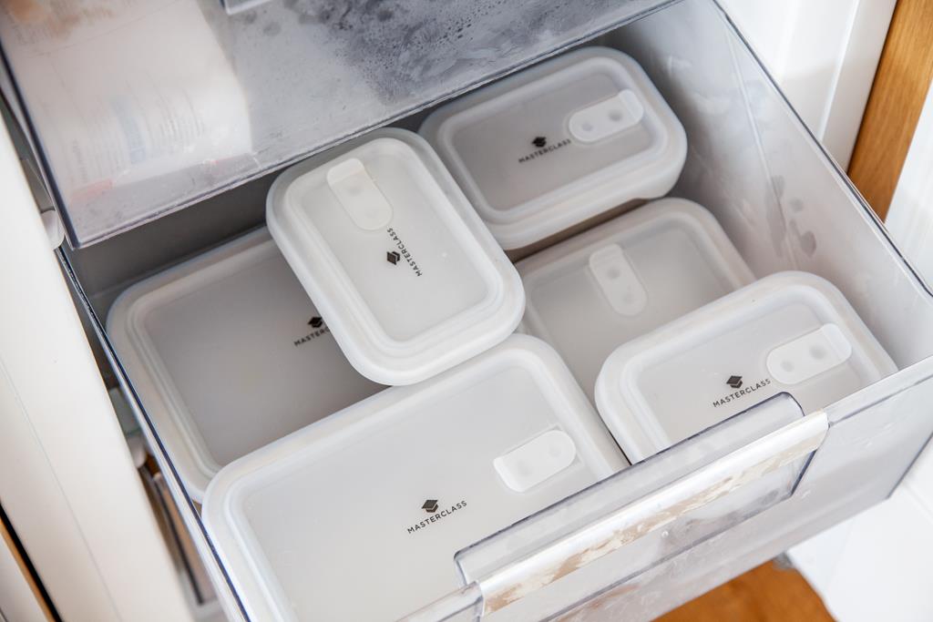 MasterClass All-in-One Lunch Stainless Steel Dish