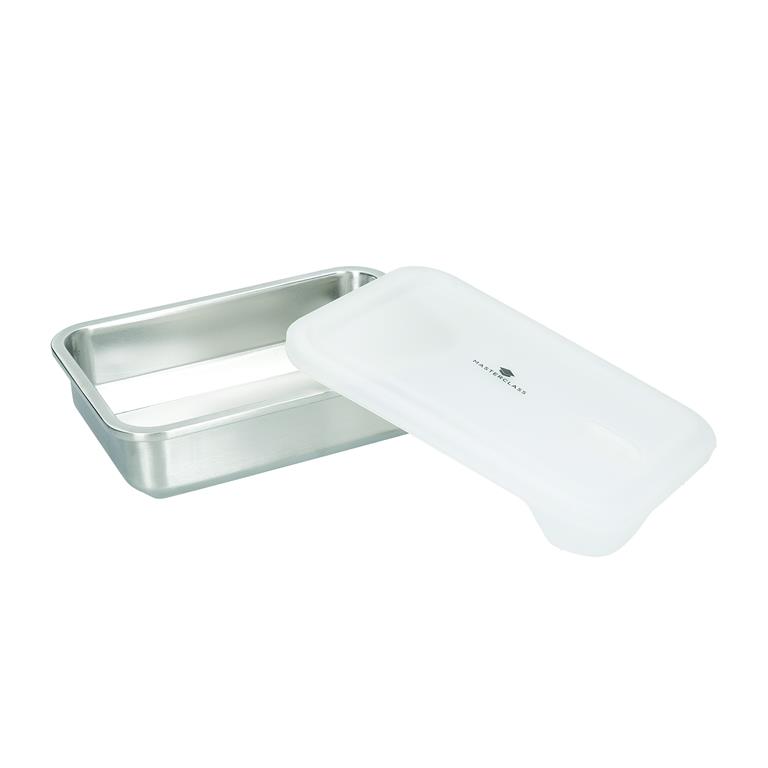 MasterClass All-in-One Dinner-For-Two Stainless Steel Dish - Image 3