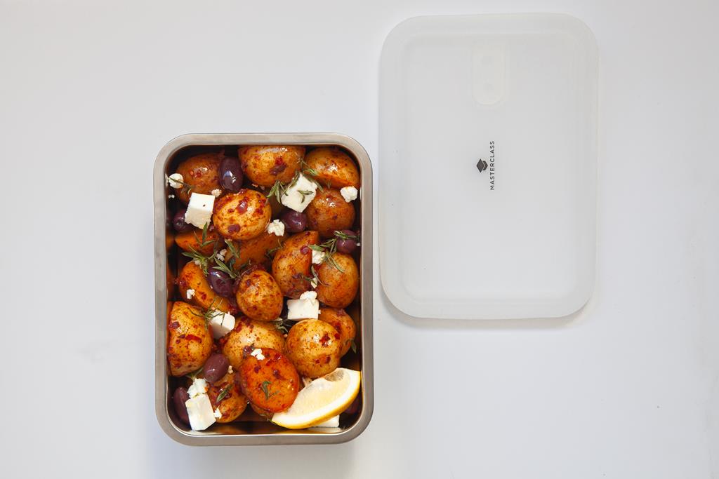 MasterClass All-in-One Dinner-For-Two Stainless Steel Dish - Image 6