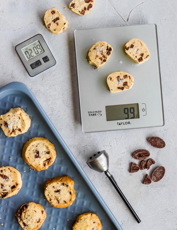 Taylor Kitchen Scales, Digital Thermometer & Timer Gift Set - Image 23