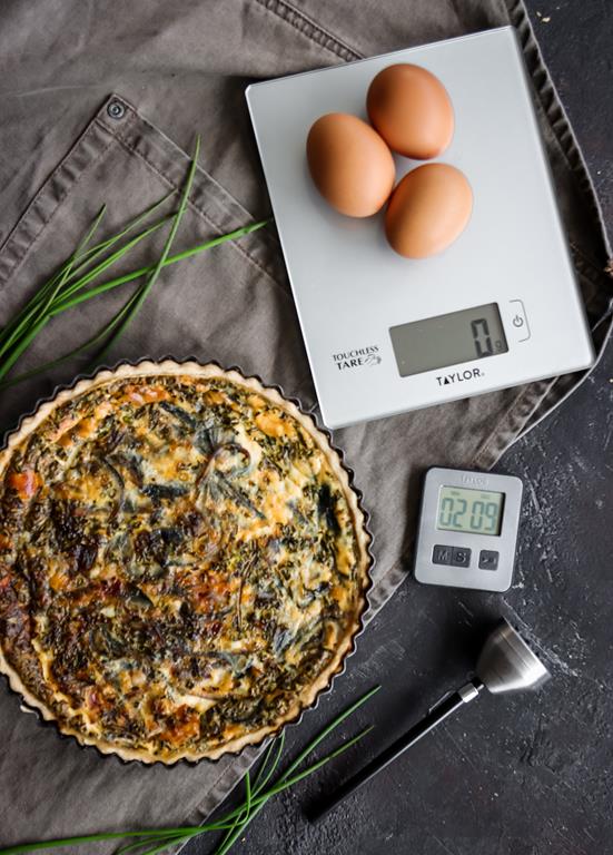 Taylor Kitchen Scales, Digital Thermometer & Timer Gift Set - Image 24