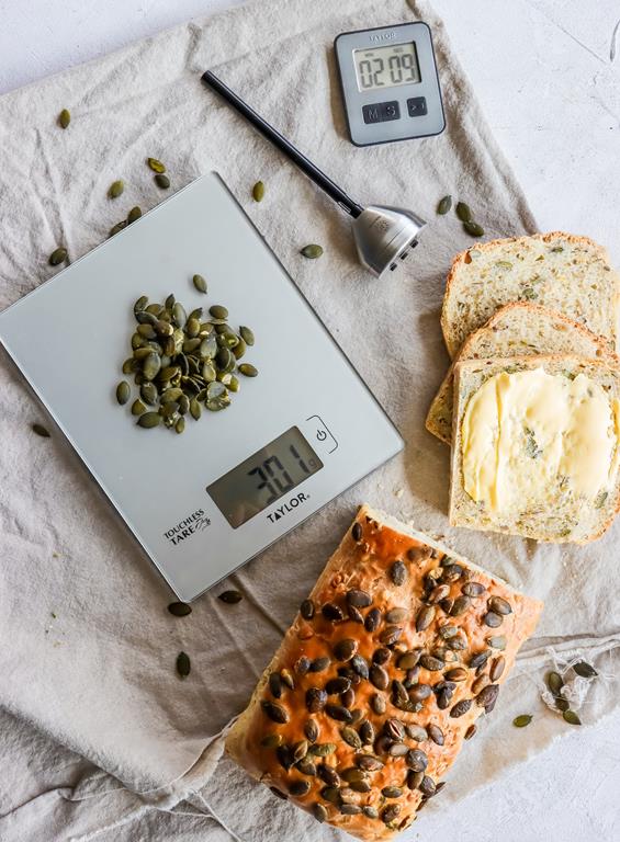 Taylor Kitchen Scales, Digital Thermometer & Timer Gift Set - Image 26