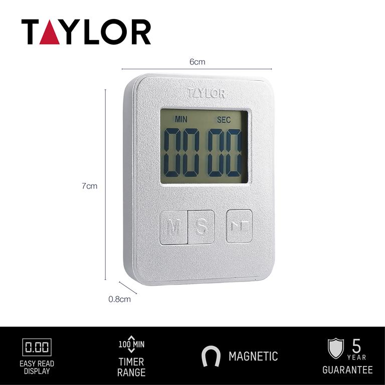 Taylor Kitchen Scales, Digital Thermometer & Timer Gift Set - Image 4
