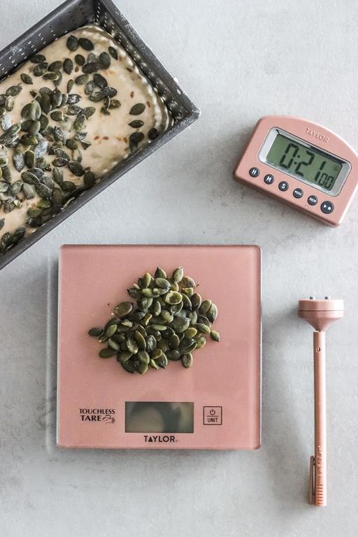 Taylor Pro Kitchen Scales, Timer & Thermometer Set