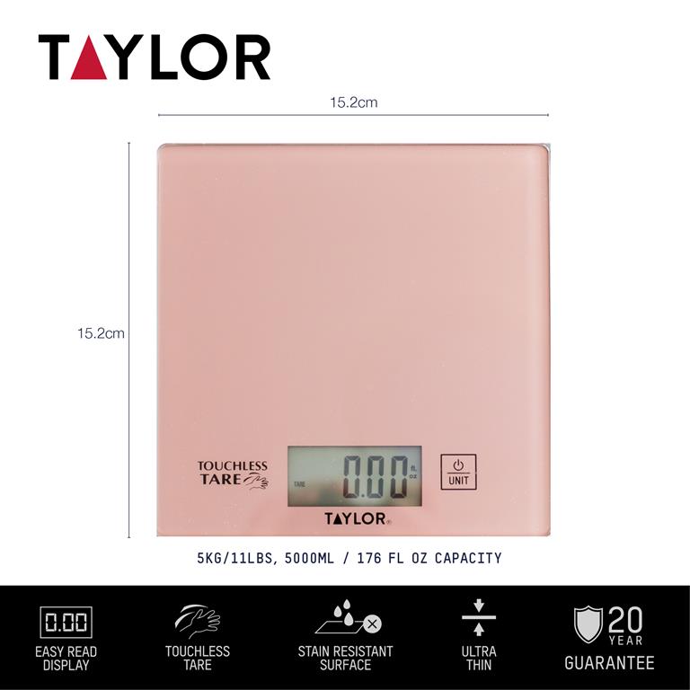 Taylor Pro Kitchen Scales, Timer & Thermometer Set