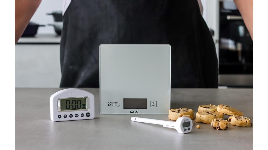 Taylor Pro Kitchen Scales, Timer & Thermometer Set