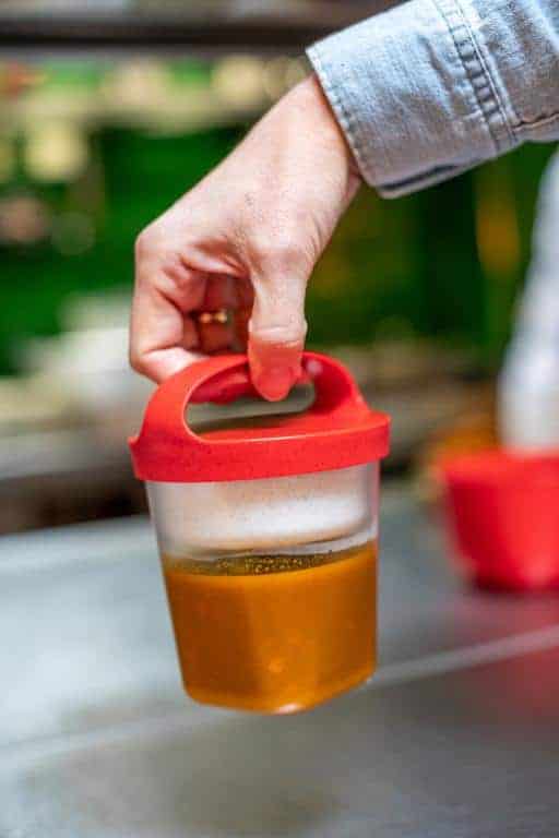 Koziol BUDDY Snackpot with Lid – 0.5L