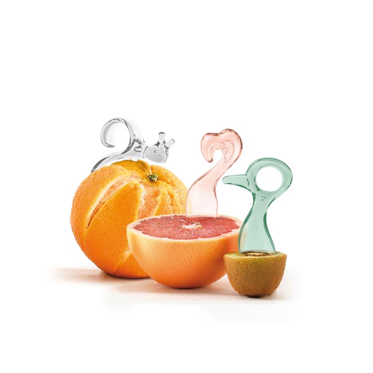 Koziol ENERGY-TOOLS Gift Set of 3 – Clear Eucalyptus Rose