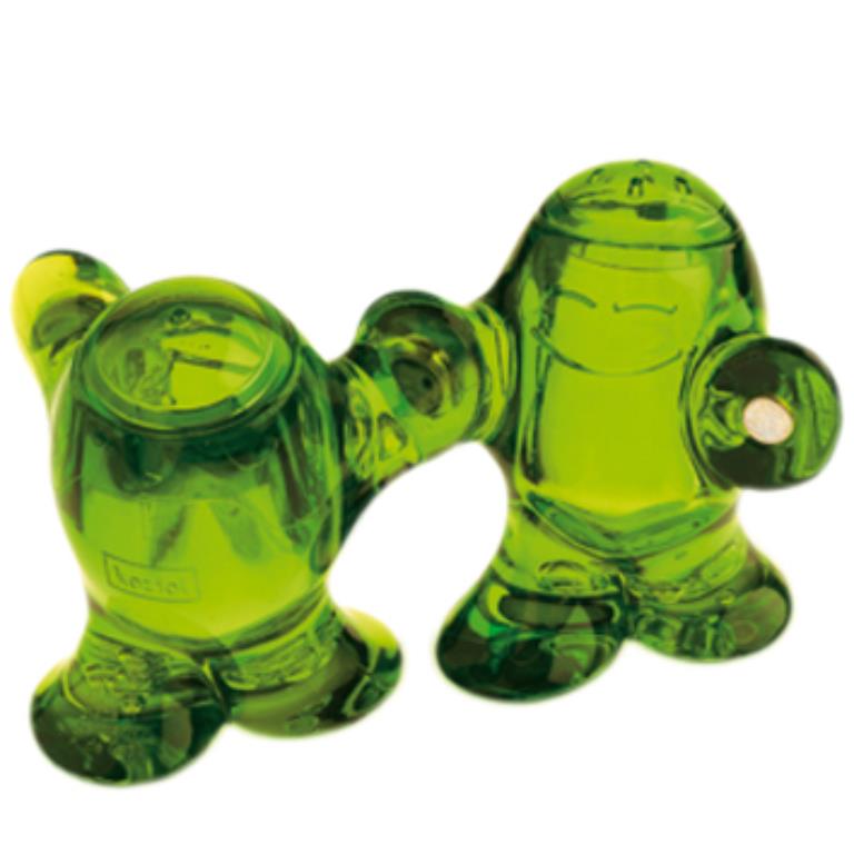 Koziol STEP'n PEP Salt & Pepper Shaker