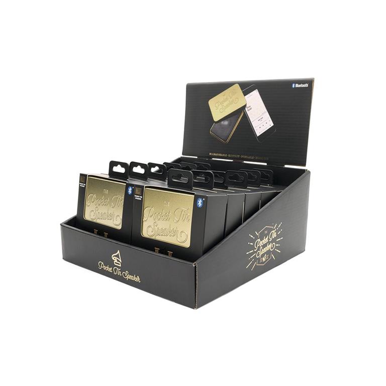 Luckies Pocket Tin Speaker 2.0 – Gold