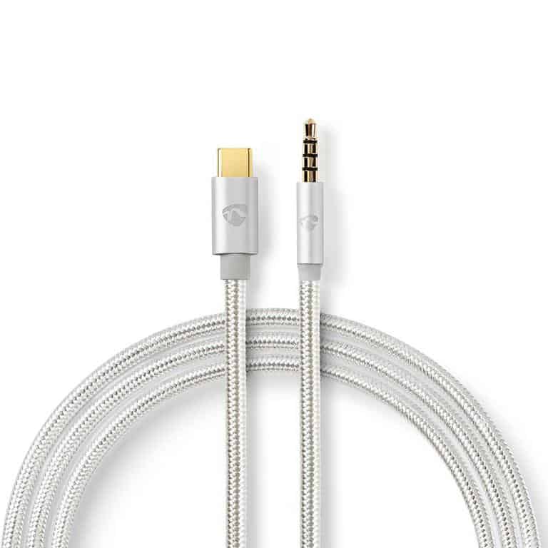 Nedis USB Adapter USB-C – 3.5mm Jack