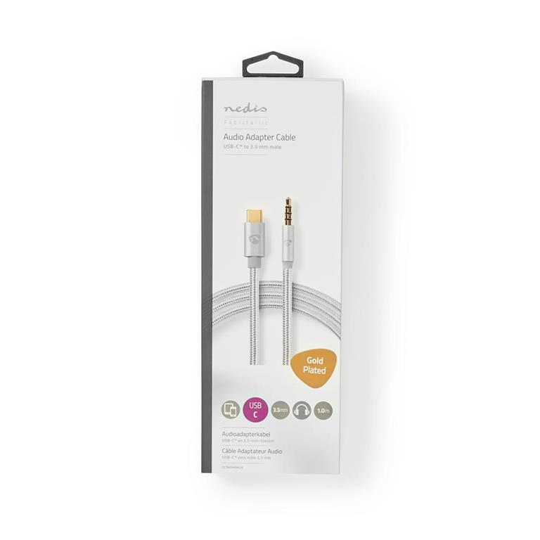 Nedis USB Adapter USB-C – 3.5mm Jack