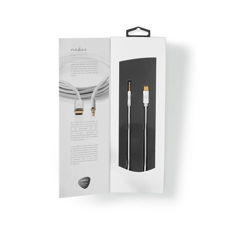 Nedis USB Adapter USB-C – 3.5mm Jack