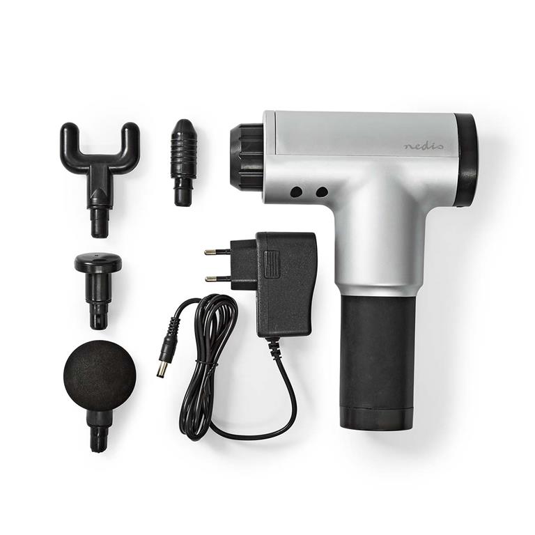 Nedis Sports Massage Gun Rechargeable