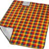 Happy People Picnic Blanket 175x135 cm - Small Blocks