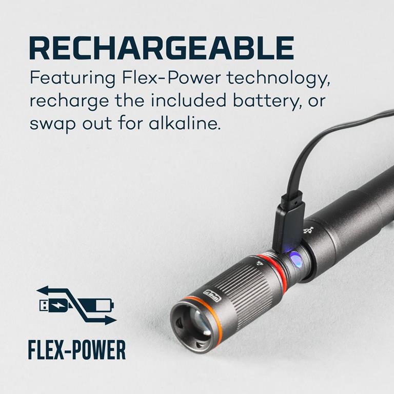 NEBO Columbo™ 250 Rechargeable FLEX Pen Light 250lm - Image 5