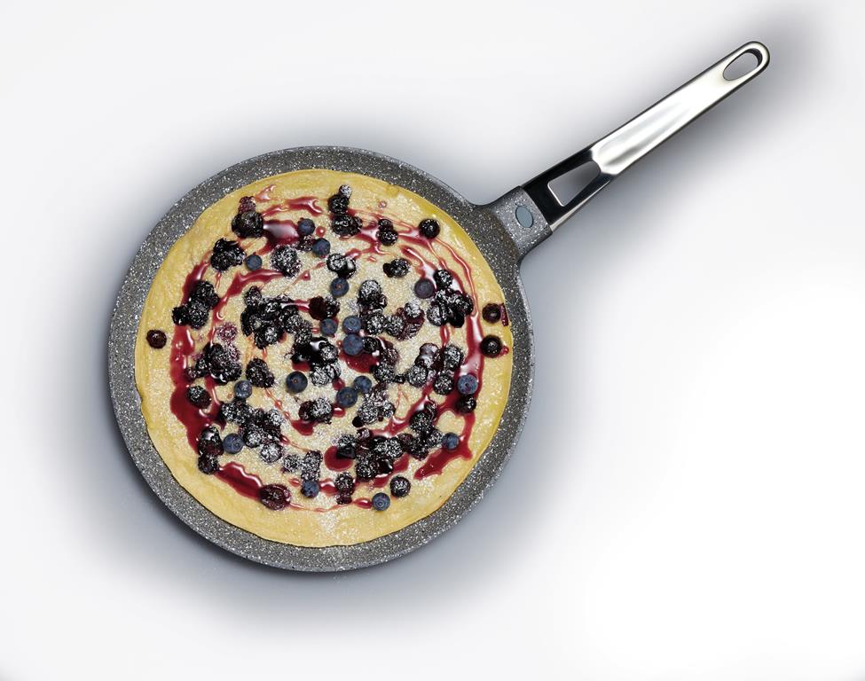 MasterClass Cast Aluminium 28cm Crêpe Pan - Image 6