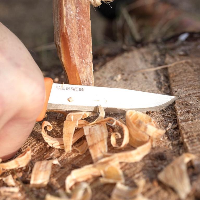 Light My Fire Swedish FireKnife BIO 2in1 - Rusty Orange - Image 6