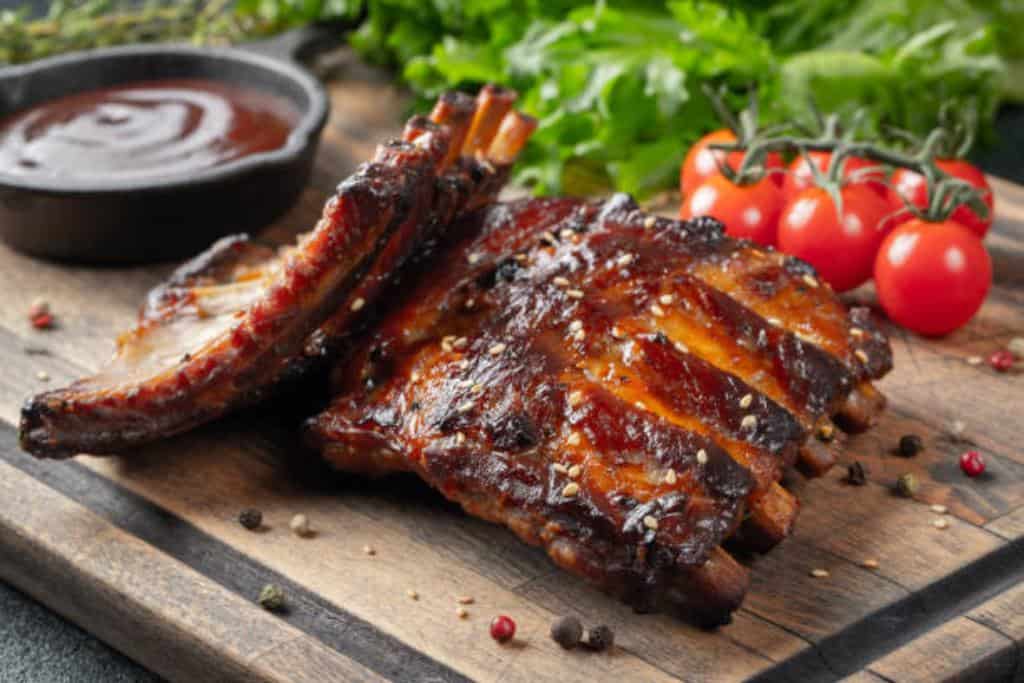 smoked back ribs