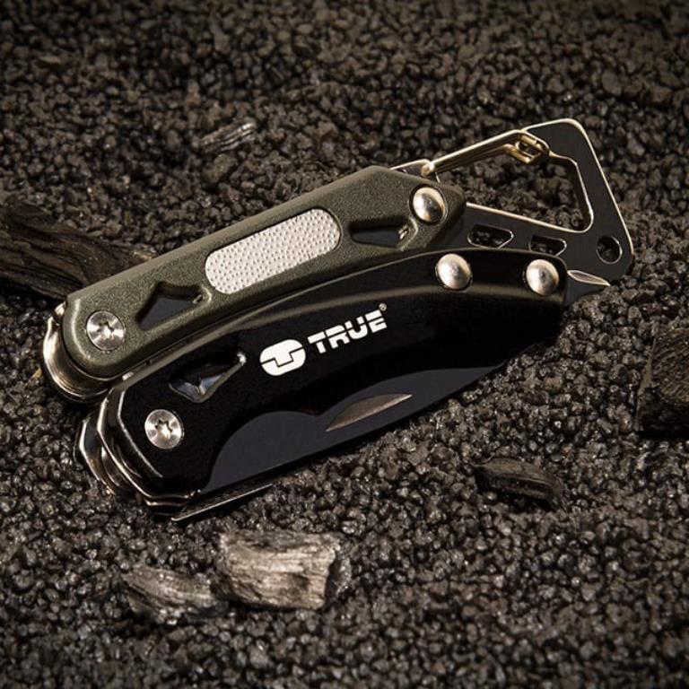 True Utility Seven Multi Tool - Keyring Packaging - Image 10
