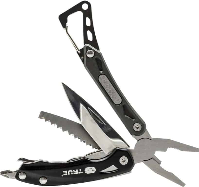 True Utility Seven Multi Tool - Keyring Packaging - Image 2