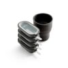 Lékué Classic Creamy Ice Cream molds - 4pcs. Kit