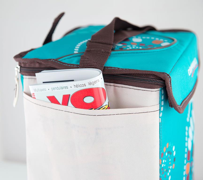 Campingaz MINIMAXI 19L Soft Cooler Ethnic - Image 4