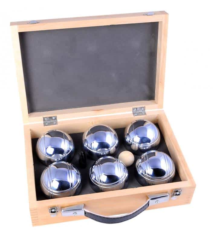 Longfield Games Jeu de Boules Set luxury box
