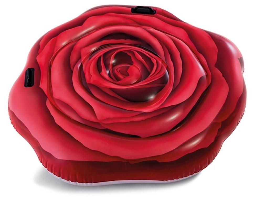 Intex Inflatable Airbed Red Rose 127x132cm - Image 3