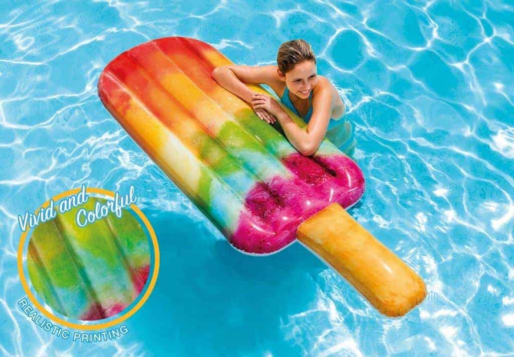 Intex Inflatable Airbed Popsicle 191x76cm - Image 2