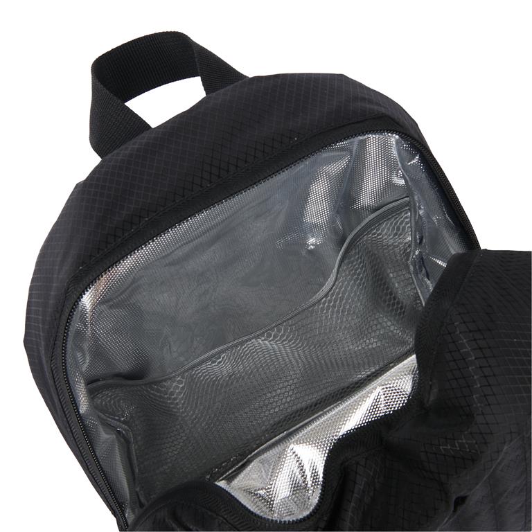 BUILT Puffer Insulated Backpack 7.2L - Black - Image 3