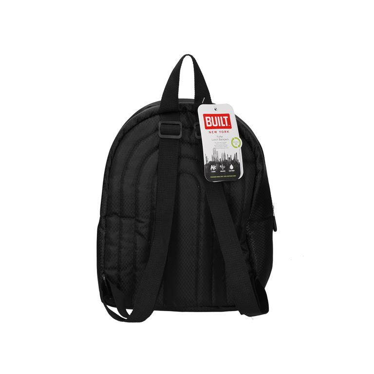 BUILT Puffer Insulated Backpack 7.2L - Black - Image 4