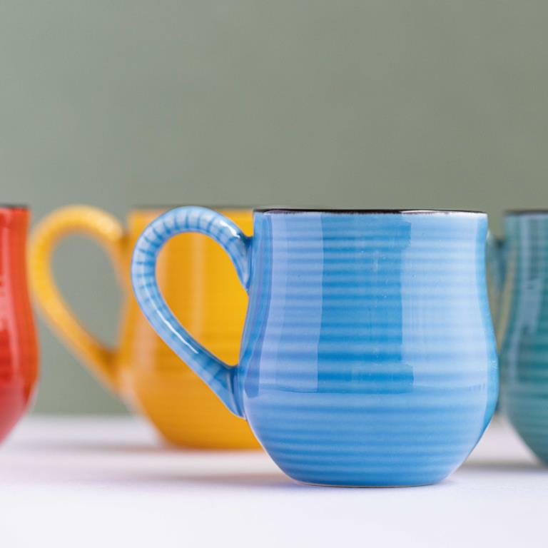 La Cafetière Mysa Ceramic Espresso Mugs Set - 4pcs. - Image 4