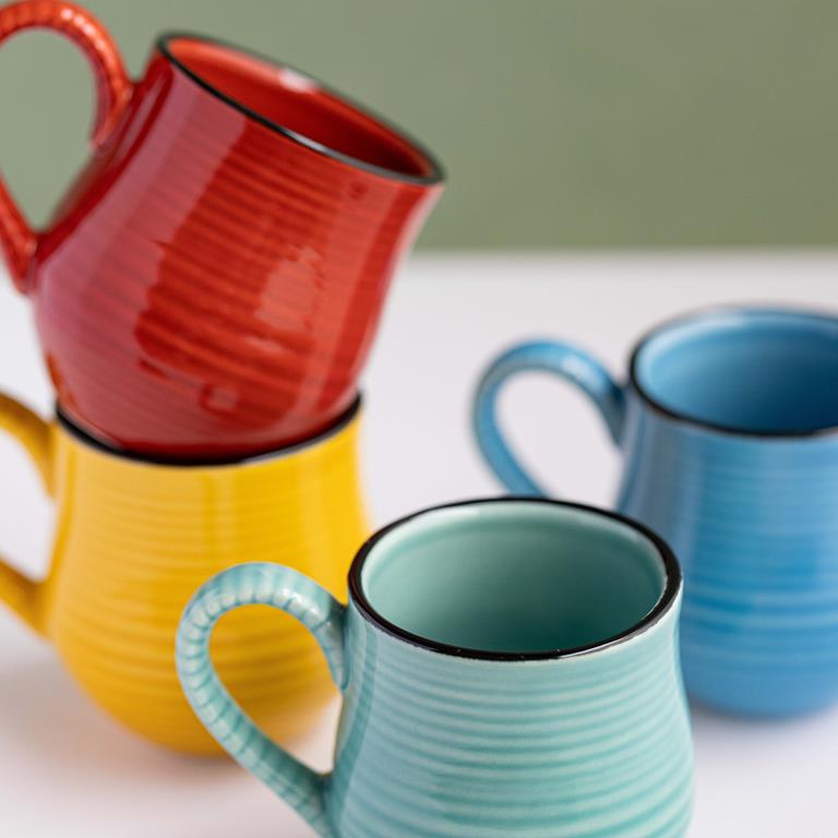 La Cafetière Mysa Ceramic Espresso Mugs Set - 4pcs. - Image 8