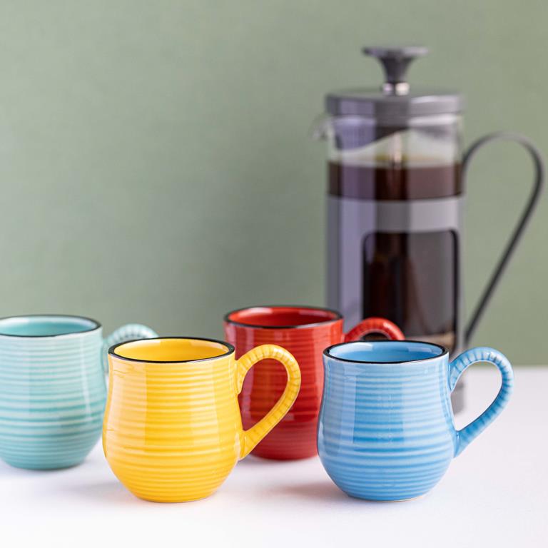 La Cafetière Mysa Ceramic Espresso Mugs Set - 4pcs. - Image 6
