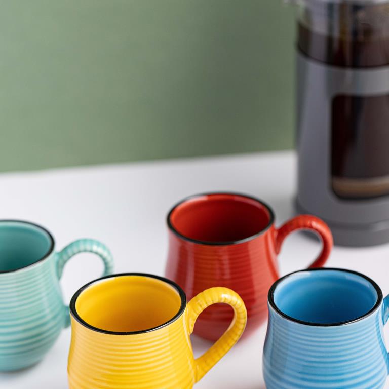 La Cafetière Mysa Ceramic Espresso Mugs Set - 4pcs. - Image 5