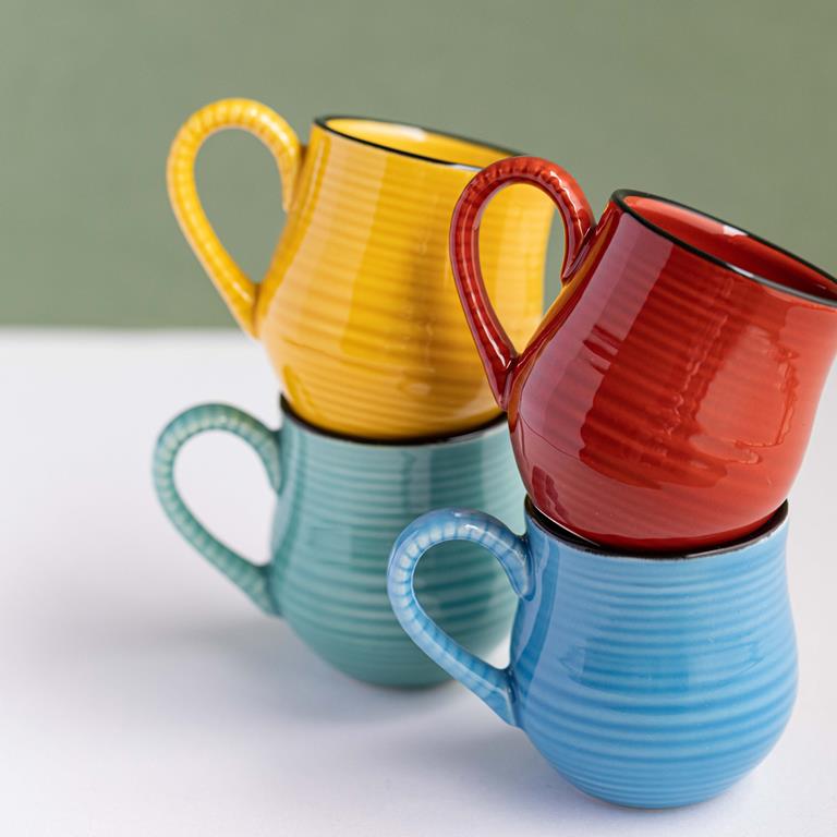La Cafetière Mysa Ceramic Espresso Mugs Set - 4pcs. - Image 7
