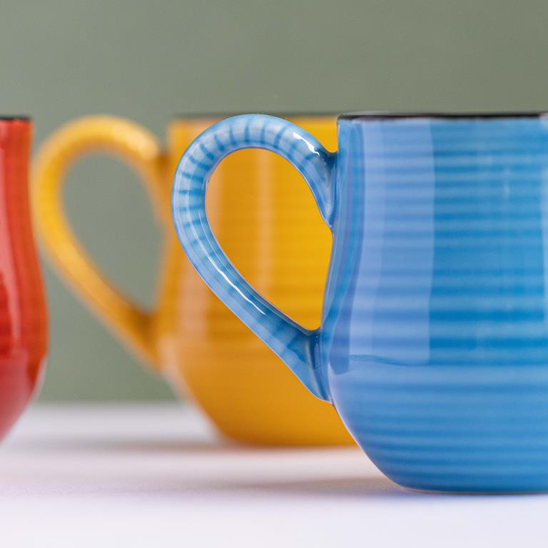 La Cafetière Mysa Ceramic Espresso Mugs Set - 4pcs. - Image 3