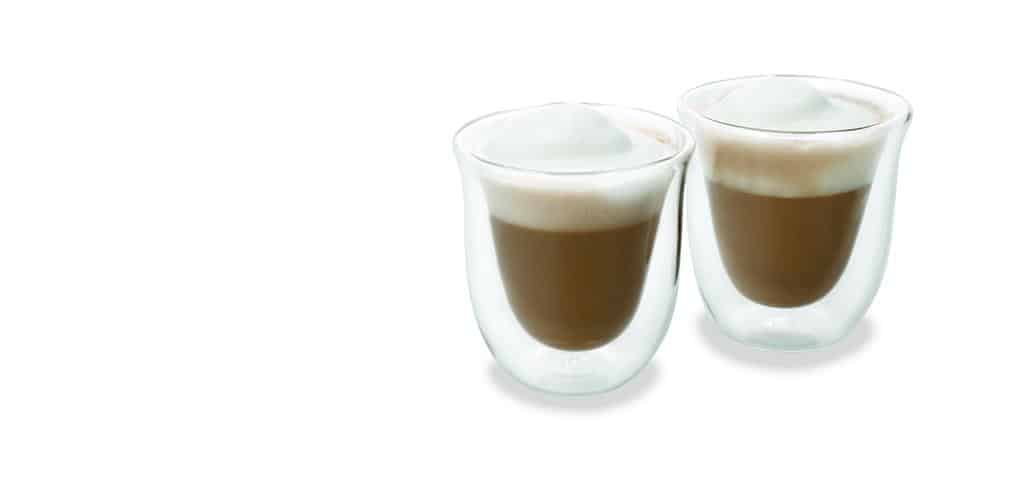 La Cafetière Double Walled Cappuccino Glasses Set - 2pcs.