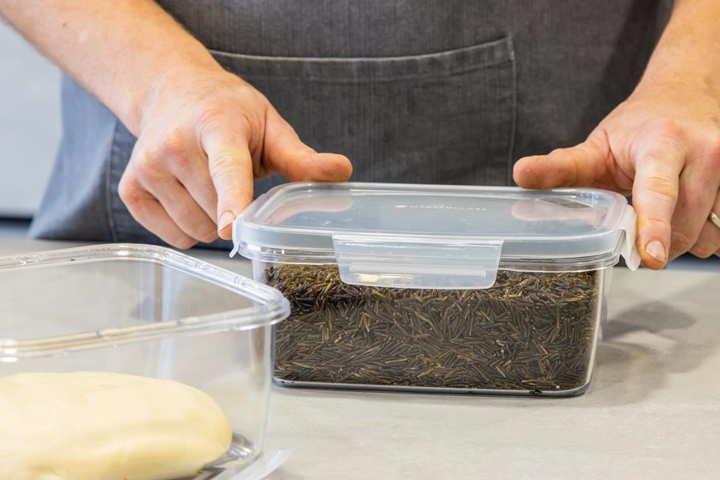 MasterClass Eco Snap Food Storage Container - 1.5L Rectangle - Image 10