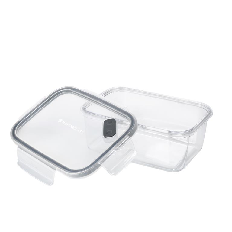 MasterClass Eco Snap Food Storage Container - 1.5L Rectangle - Image 4