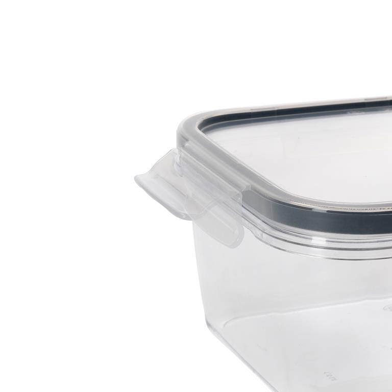 MasterClass Eco Snap Food Storage Container - 1.5L Rectangle - Image 5