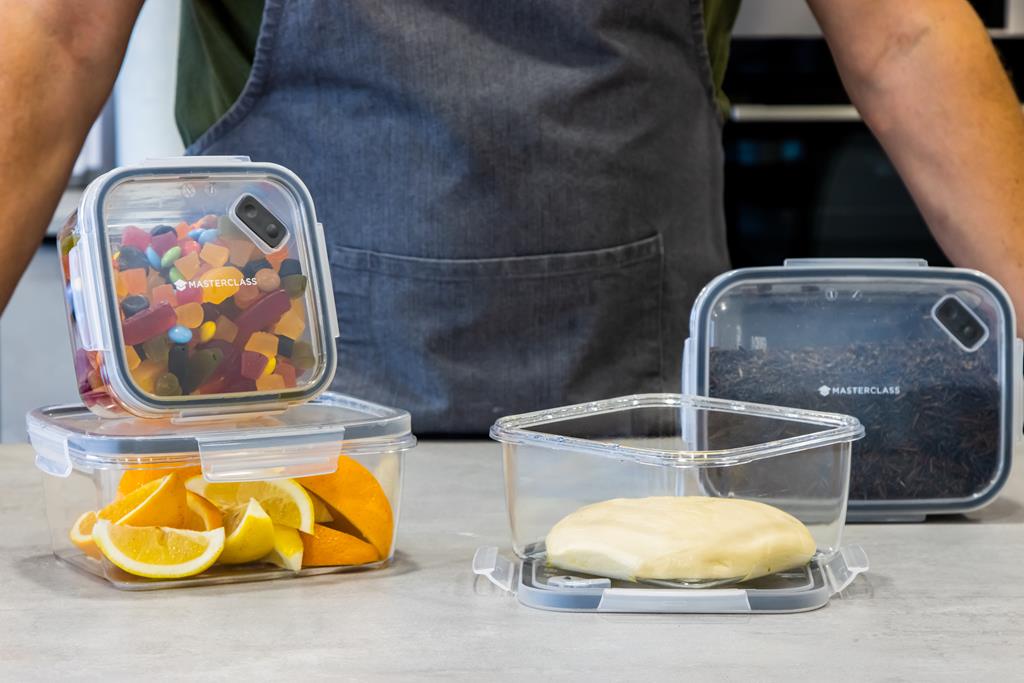 MasterClass Eco Smart Snap Storage Containers Set - 4pcs. - Image 6