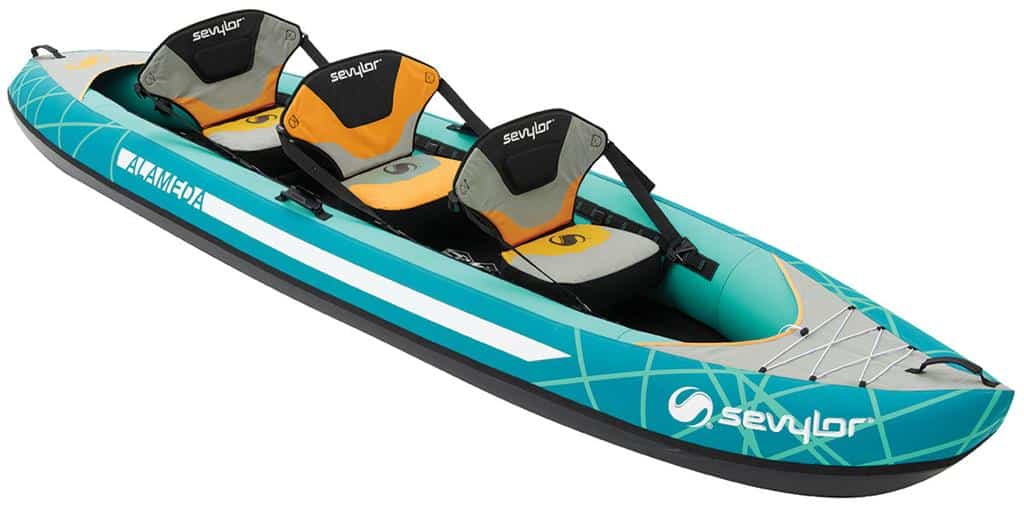 Sevylor Alameda™ inflatable 3 persons Kayak