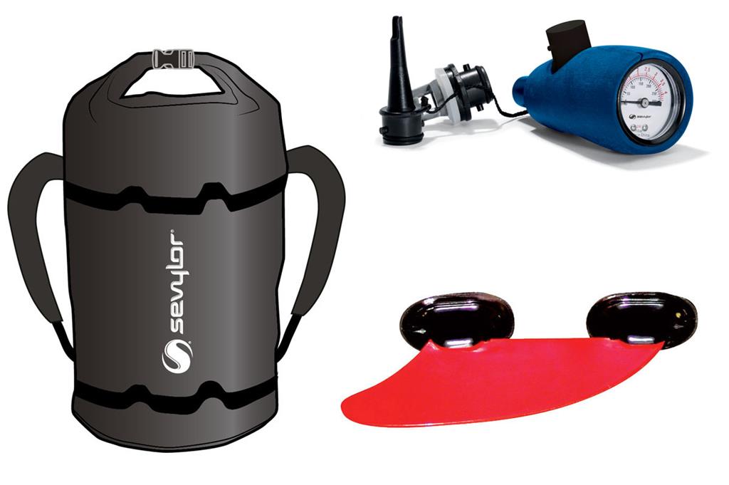 Sevylor Alameda™ inflatable 3 persons Kayak - Image 5